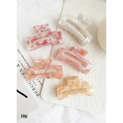 Acetate Regular Size Hair Clips - Allie Assorted