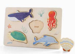 Under the Sea Wooden Puzzle