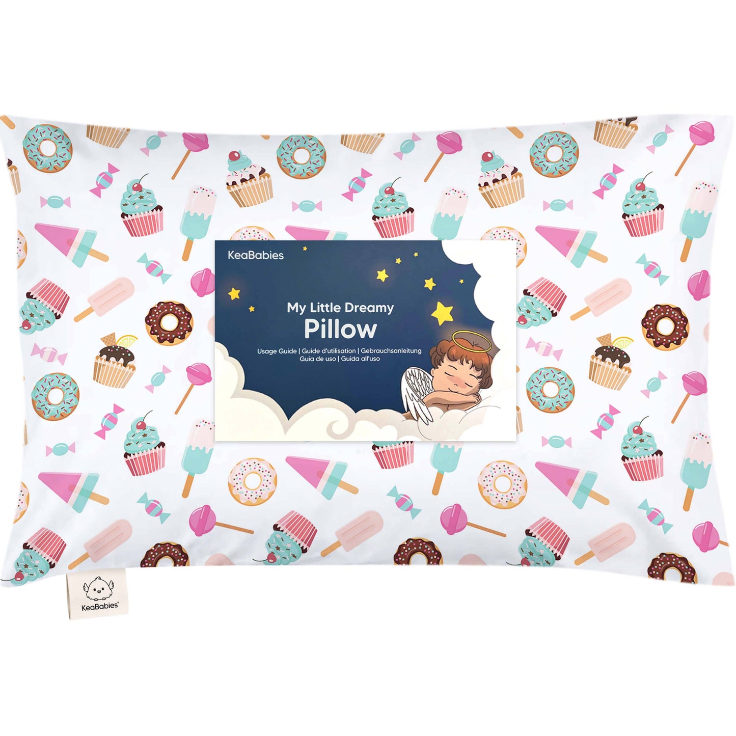 13X18 Toddler Pillow With Pillowcase