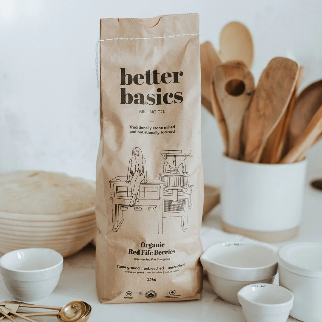 Pre-Order: Flour Bags 2 & 5 kg