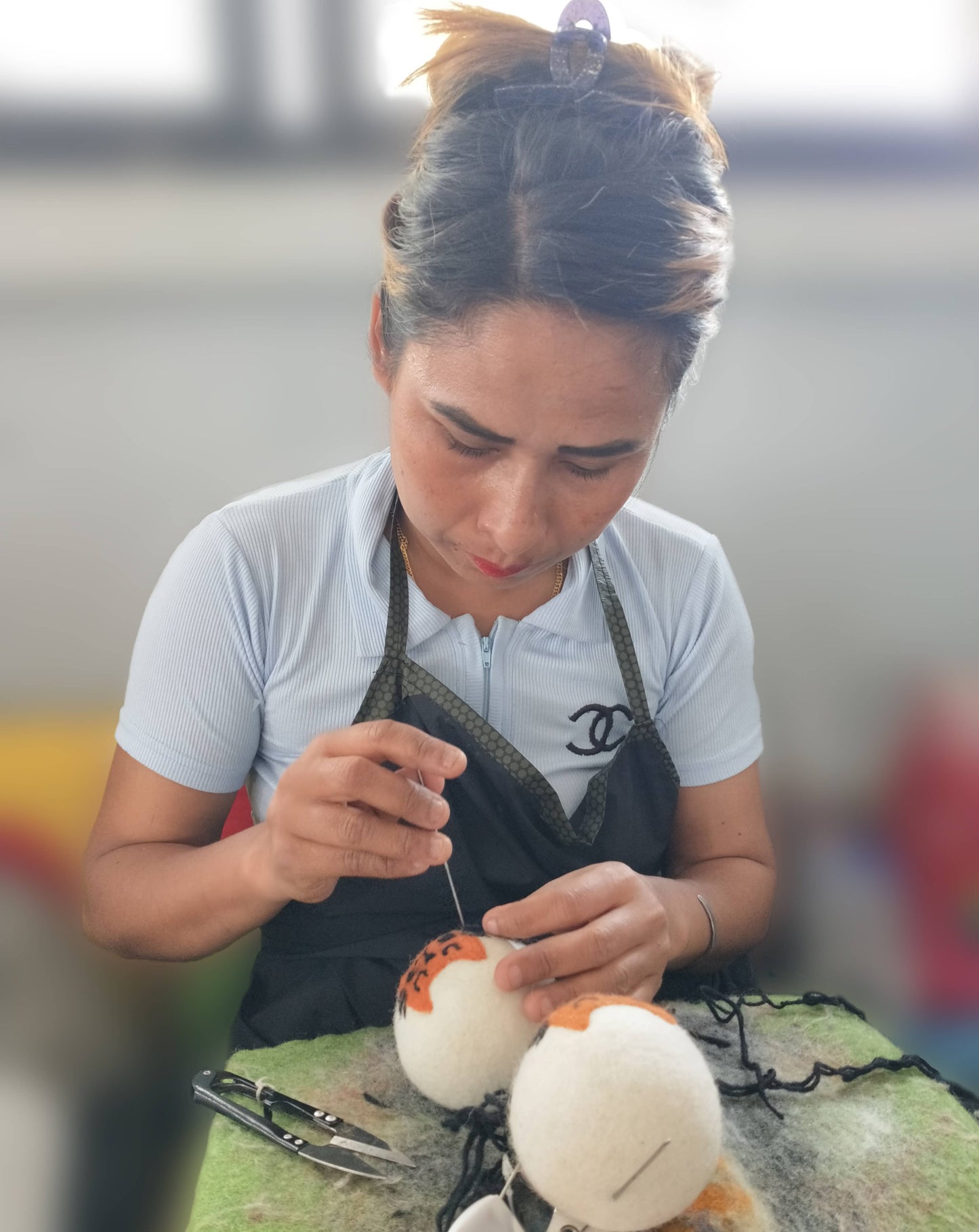 Eco Wool Dryer Balls Fair Trade