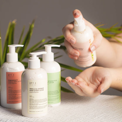 Vanilla Lavender Hand & Body Lotion