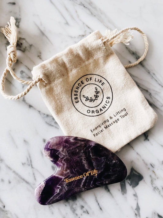 Gua Sha Tool, Amethyst