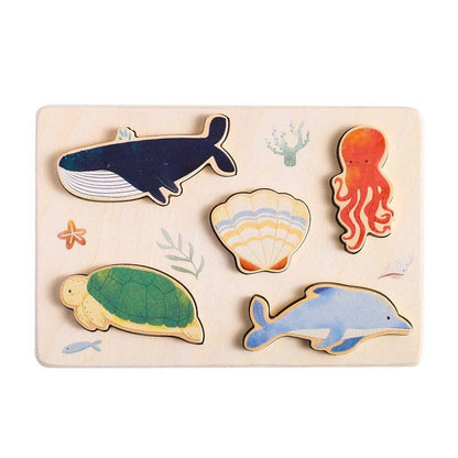 Under the Sea Wooden Puzzle