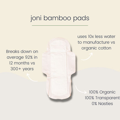 Organic Bamboo Regular Pads