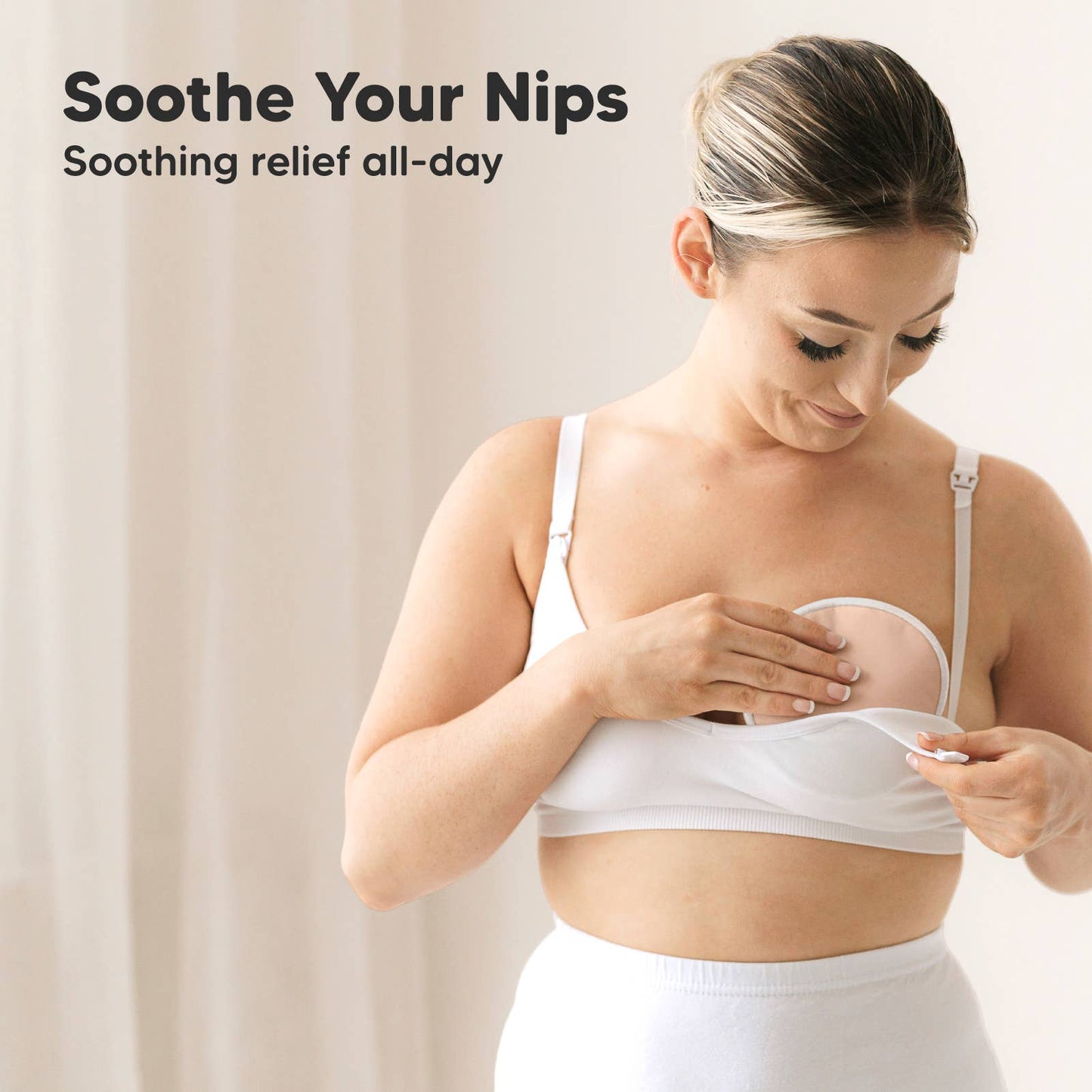 KeaBabies Soothe Reusable Nursing Pads for Breastfeeding