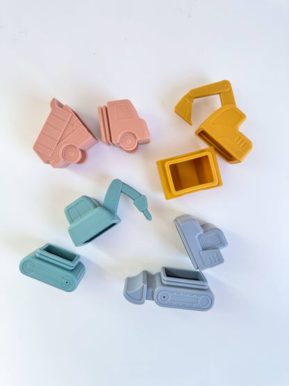 Construction Bath Toys - Primary