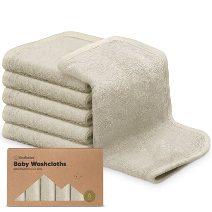 6-Pack Baby Wash Cloths