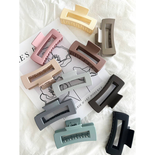 Matte Muted Assorted Hair Clips - BETTY MUTED