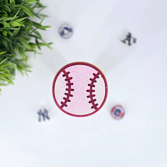 Home Run - Baseball Bath Bomb with Shoe Charm