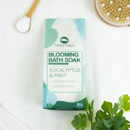 Eucalyptus & Mint Blooming Bath Soak - 800g