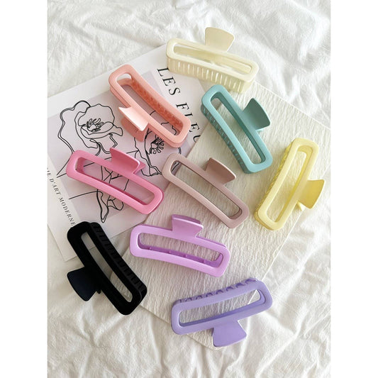 Assorted Matte Hair Clips - BONA BRIGHT ASSORTED