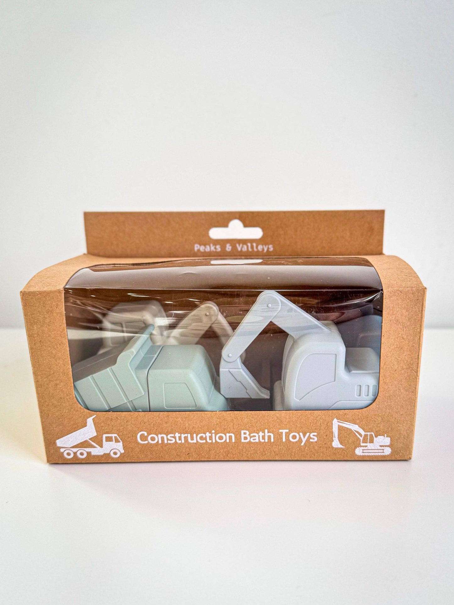 Construction Bath Toys - Pastel