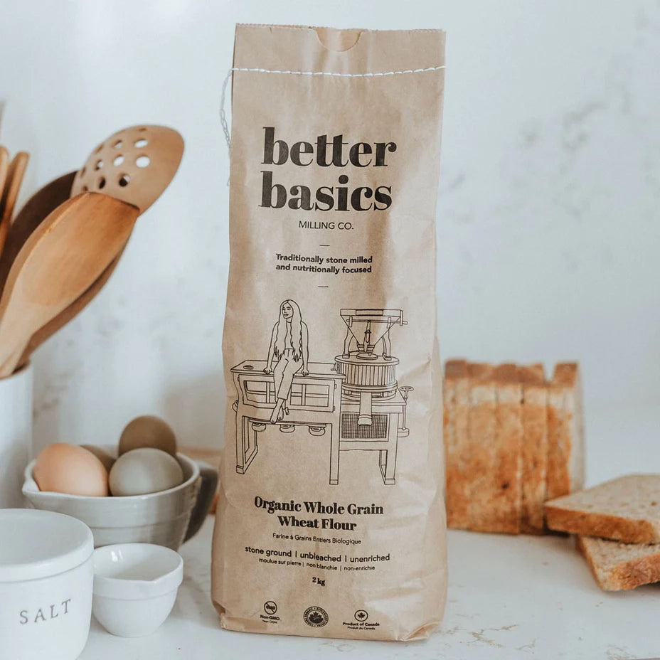 Pre-Order: Flour Bags 2 & 5 kg