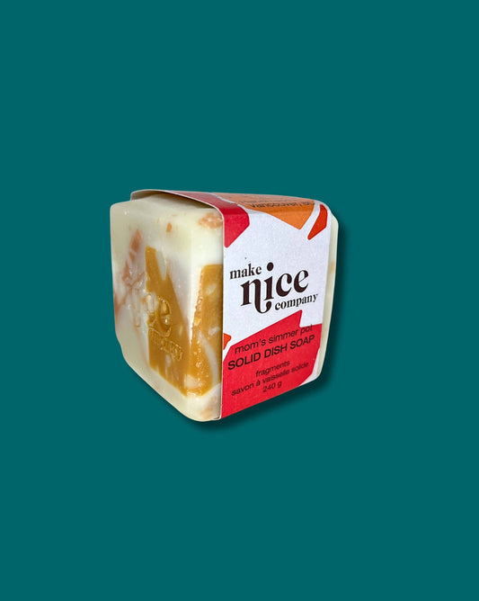 Mom's Simmer Pot - Solid Dish Soap