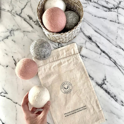 100% Organic wool dryer ball (single)