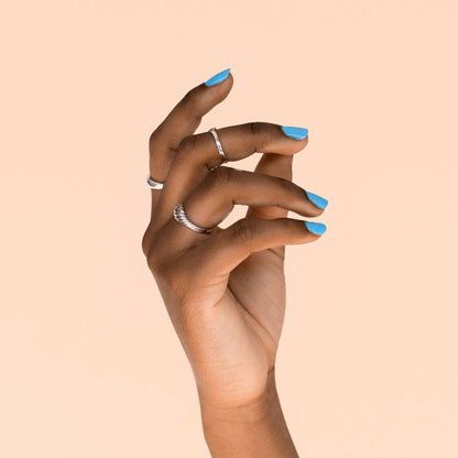 Vegan & 21-free Nail Polish - Blue Lagoon