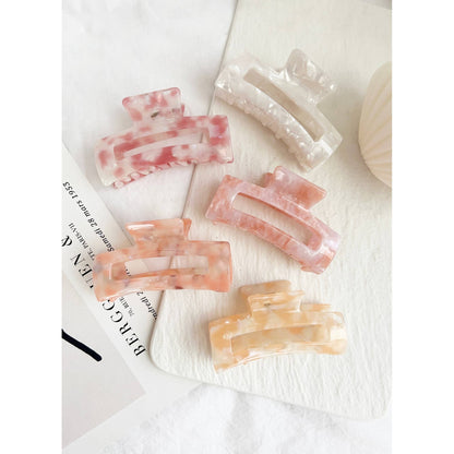 Acetate Regular Size Hair Clips - Allie Assorted