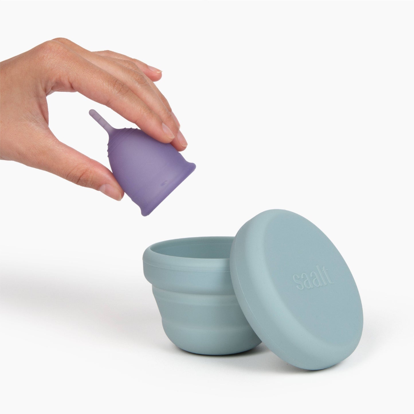 Compact Menstrual Cup Sanitizer