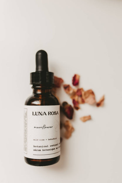 Moonflower | botanical retinol serum