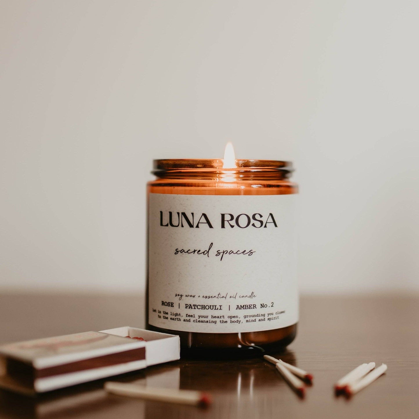 Sacred spaces | ritual candle