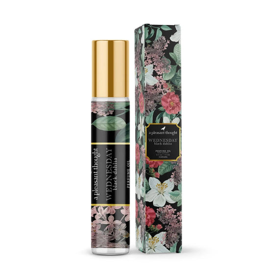 WEDNESDAY | BLACK DAHLIA | PERFUME OIL