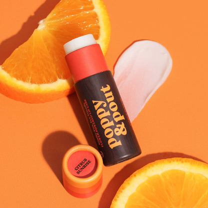 Lip Balm, Retro Surf, Citrus Sunrise