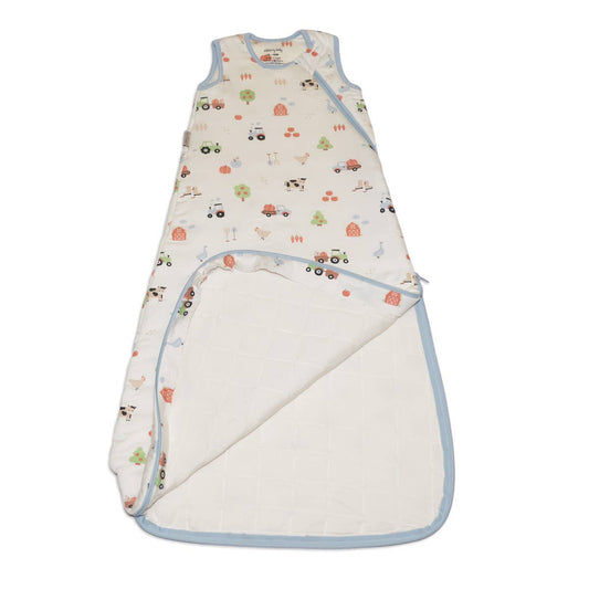 Bamboo Sleep Sack - Farm (1.0 TOG)