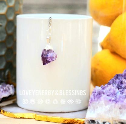 Amethyst Crystal Tea Infuser