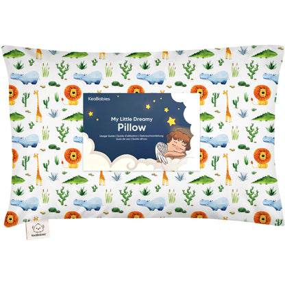 13X18 Toddler Pillow With Pillowcase