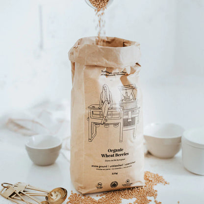 Pre-Order: Flour Bags 2 & 5 kg