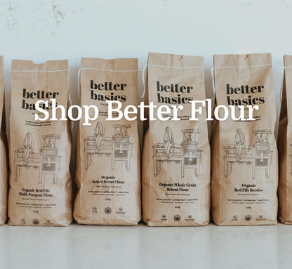 Pre-Order: Flour Bags 2 & 5 kg