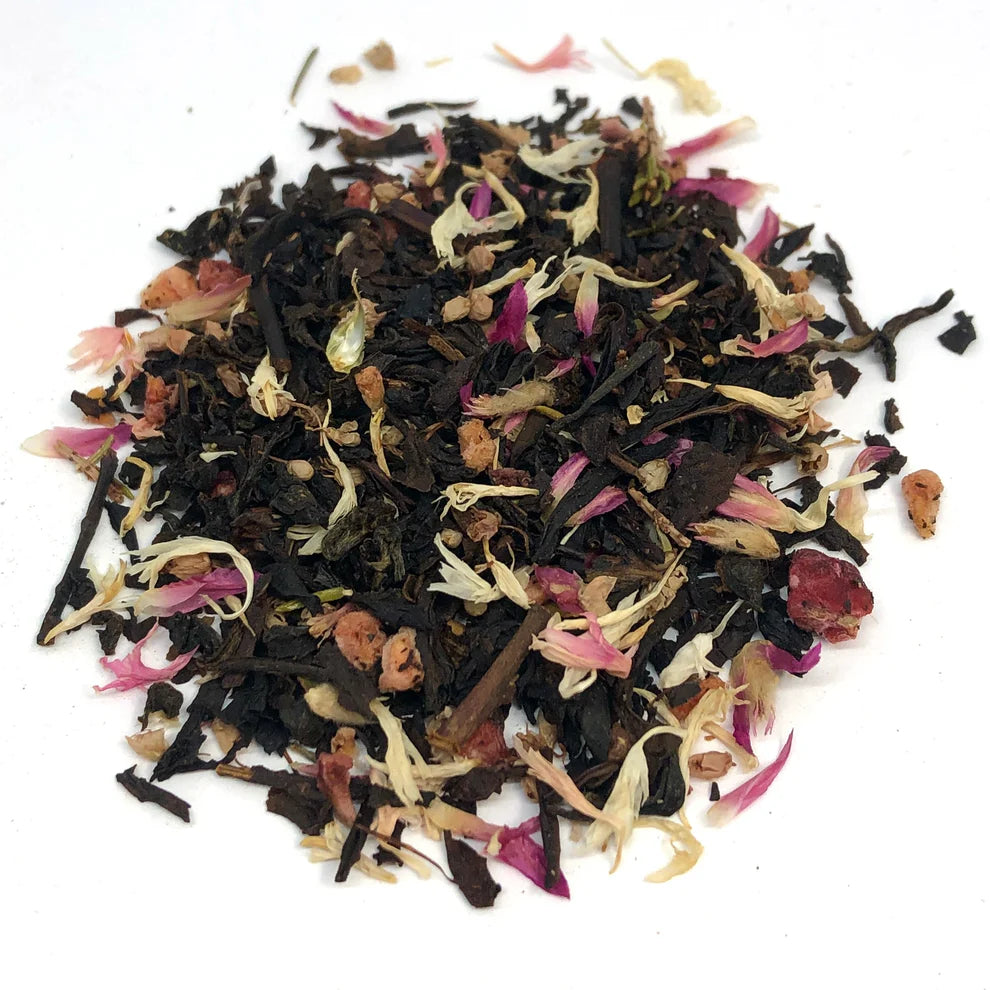 Candy Cane Oolong Tea