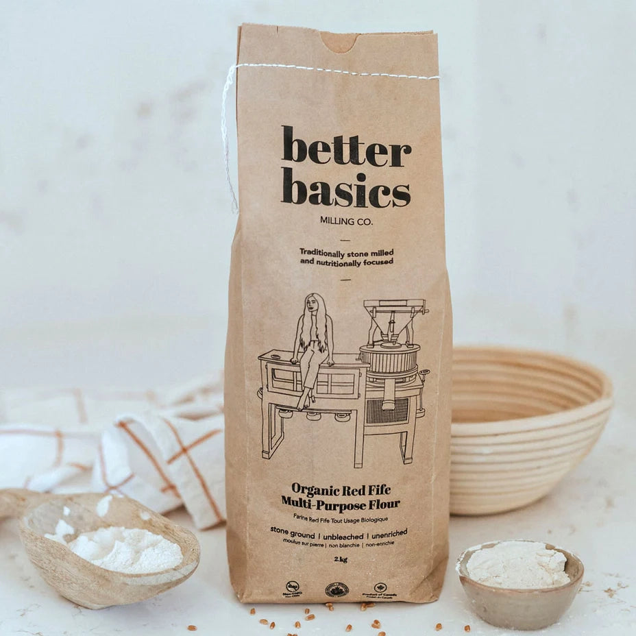 Pre-Order: Flour Bags 2 & 5 kg