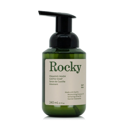Root Beer Kids Foaming Wash