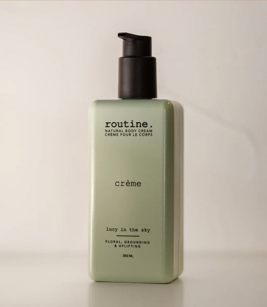 Lucy in the Sky 350ml Natural Body Cream