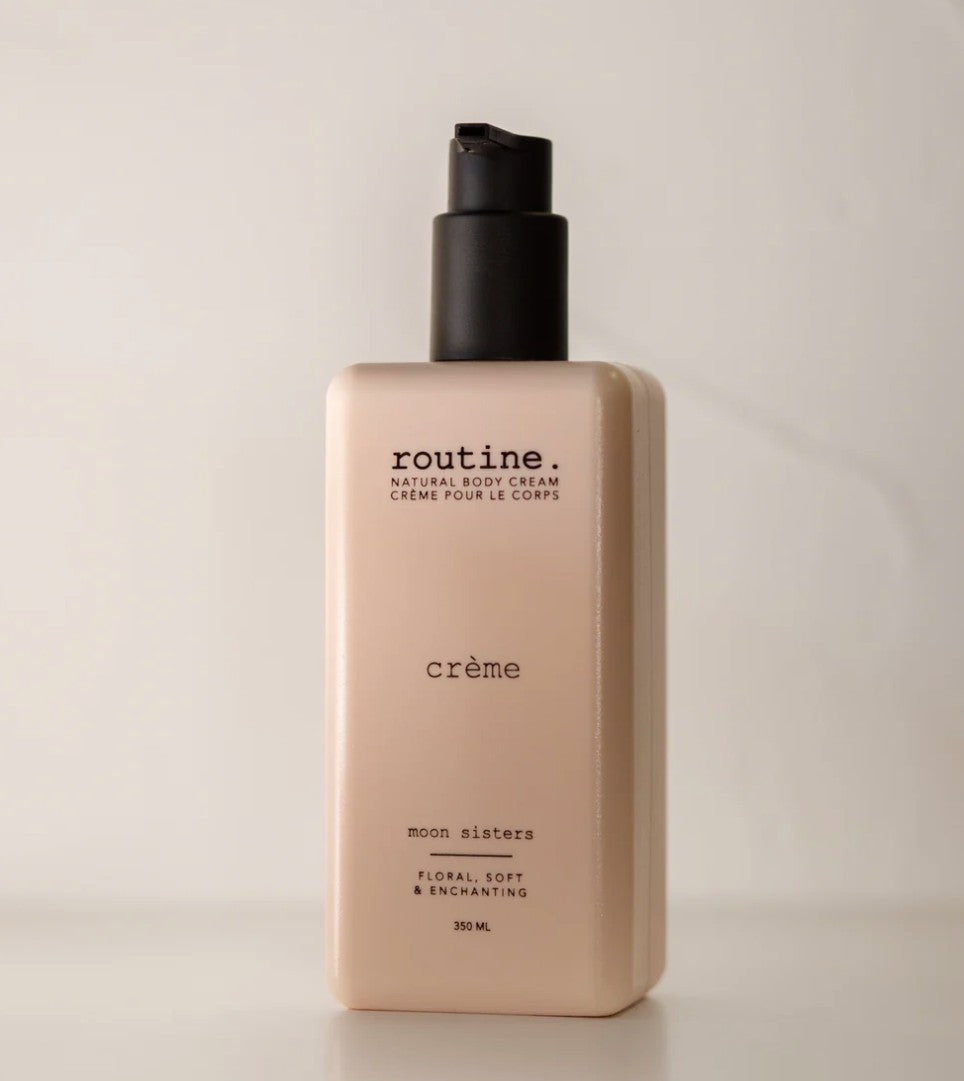 Moon Sisters 350ml Natural Body Cream