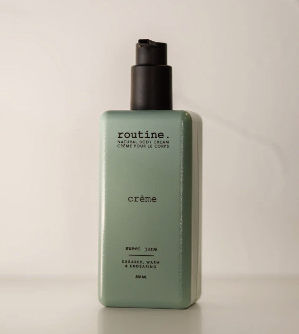 Sweet Jane 350ml Natural Body Cream