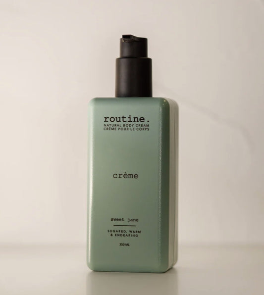 Sweet Jane 350ml Natural Body Cream