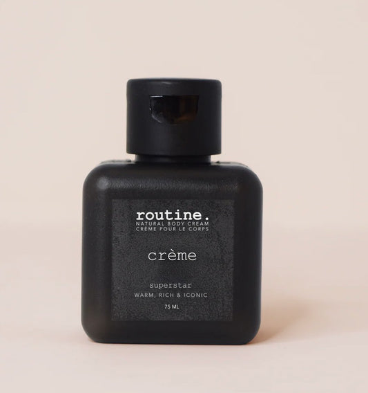 Superstar 75ml Natural Body Cream