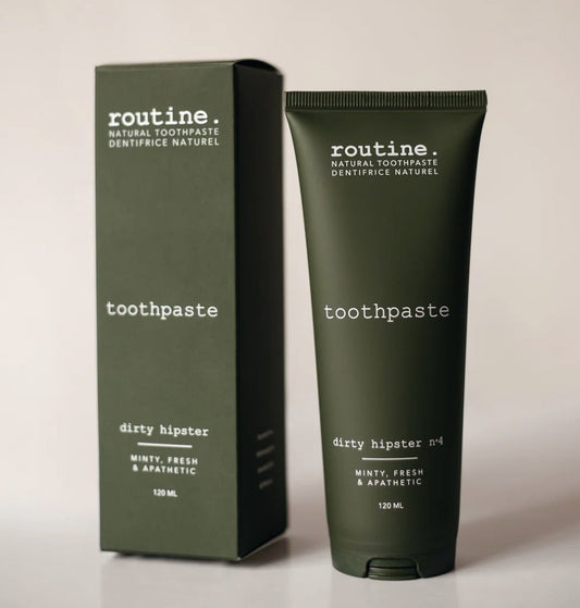 Dirty Hipster 120ml Natural Toothpaste