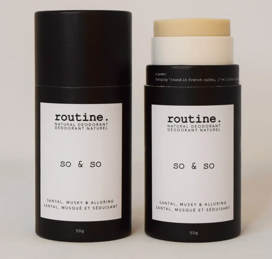 So & So 50g Deodorant STICK