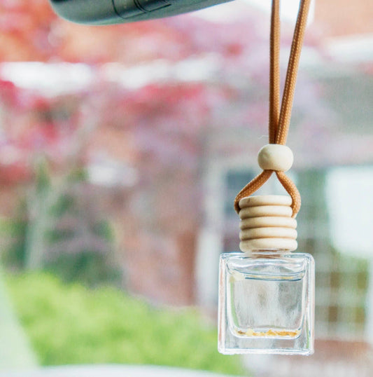 Amber Crystals | Car Diffuser