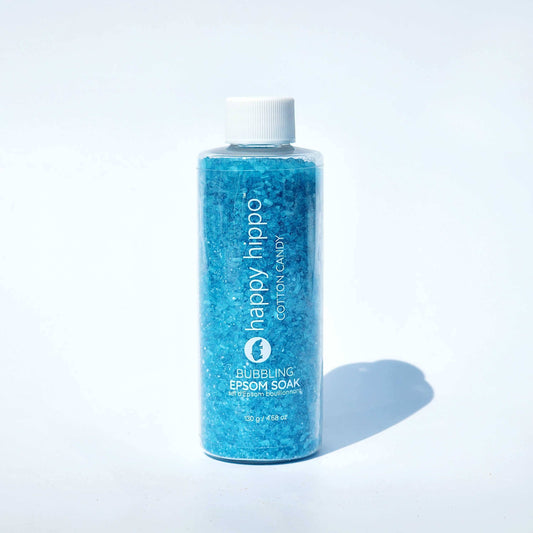 Cotton Candy - Bubbling Epsom Soak - 130g