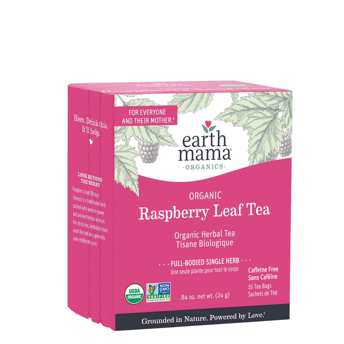 Organic Raspberry Leaf Tea