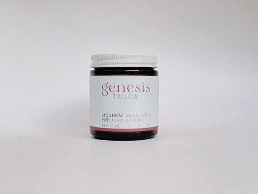 Meadow Tallow Whip- Beef Tallow Body Moisturizer