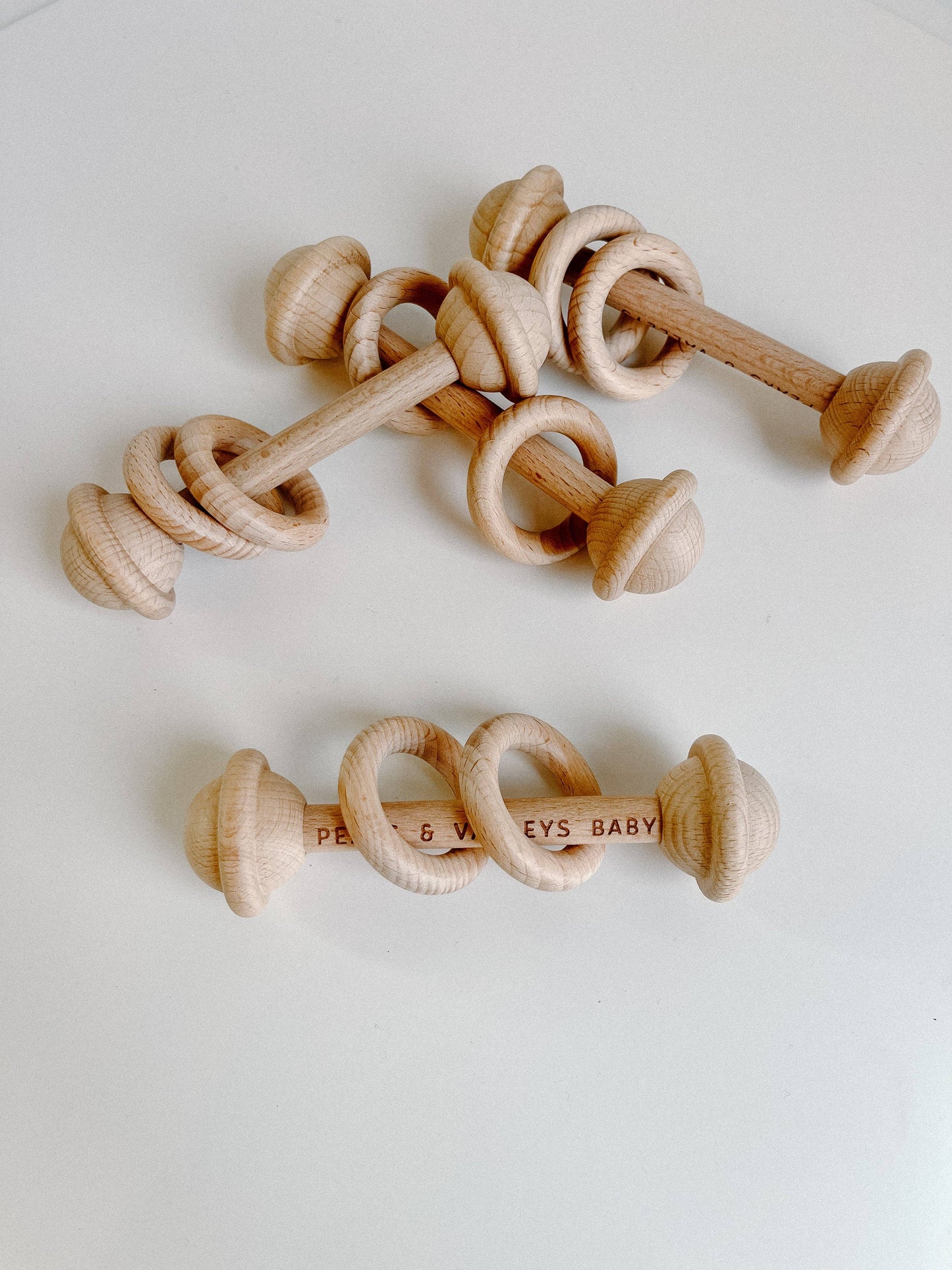 Wooden Rattle