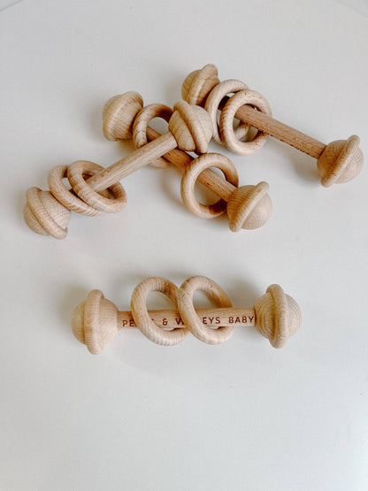 Wooden Rattle