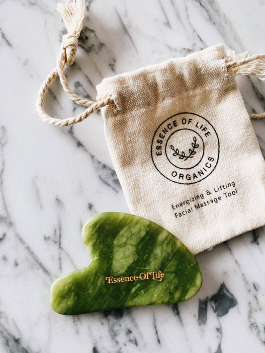 Gua Sha Tool, Jade stone