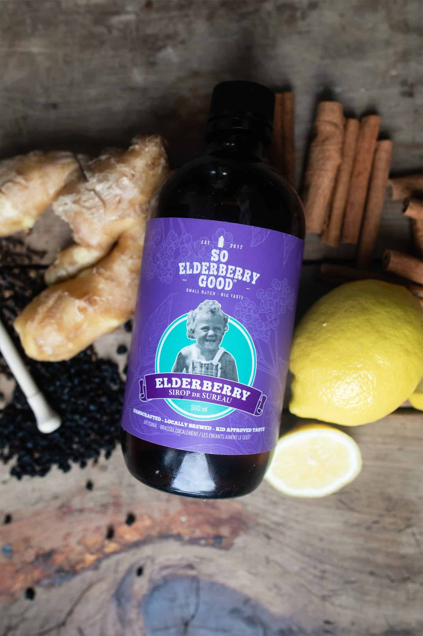 Elderberry Syrup